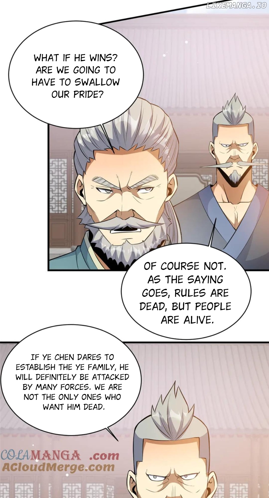 Divine Urban God Chapter 251 - page 19